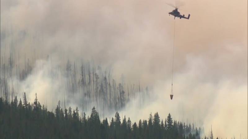 Promo Image: Western States Battle Massive Wildfires
