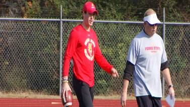 Former Ferris State Football Player, Assistant Coach Travis Russell Goes Above and Beyond
