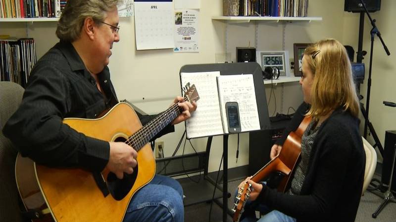 Promo Image: Jack&#8217;s Journal: Guitar Lessons