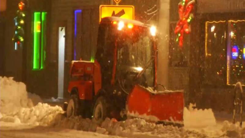 Promo Image: Wintry Blast Keeps Kalkaska Road Commissions Busy