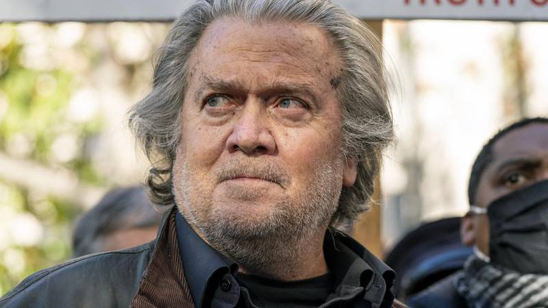Promo Image: Trump Ally Bannon Now Willing to Testify Before Jan. 6 Panel