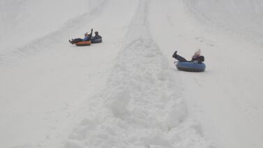 Sights and Sounds: Tubing Fun at Mt. Holiday in Traverse City