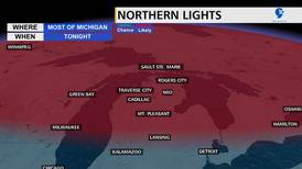 Northern Lights expected tonight