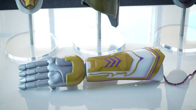 Promo Image: Healthy Living: Bionic Arms