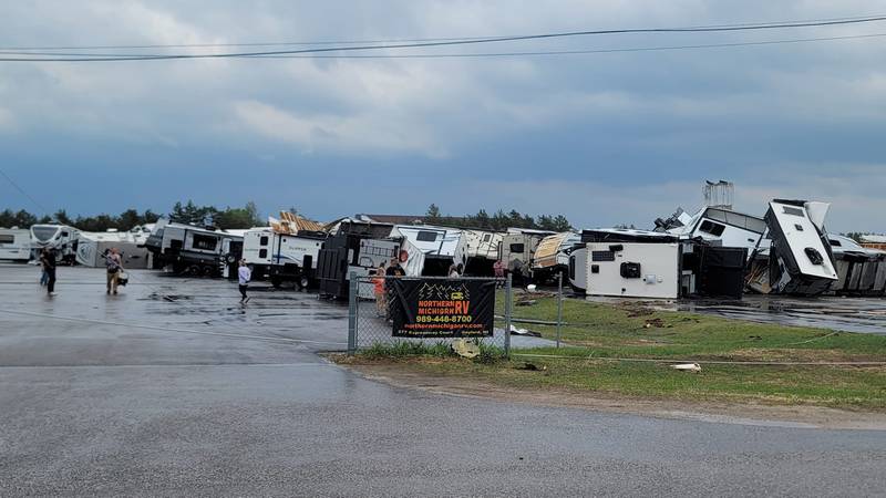 Promo Image: Gaylord Community Eligible for Food Assistance, State Emergency Relief after Tornado
