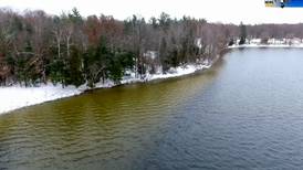 Northern Michigan from Above: Chippewa Lake in Mecosta County