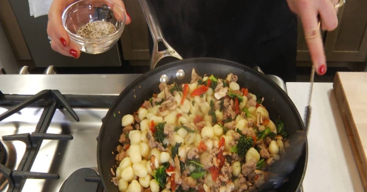 Michelle Cooks: One Pot Chicken-Sausage Gnocchi – 9&10 News