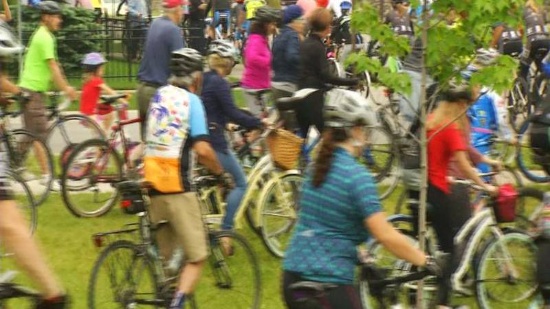 Promo Image: Traverse City Cyclists Remember Victims Of Kalamazoo Bike Crash