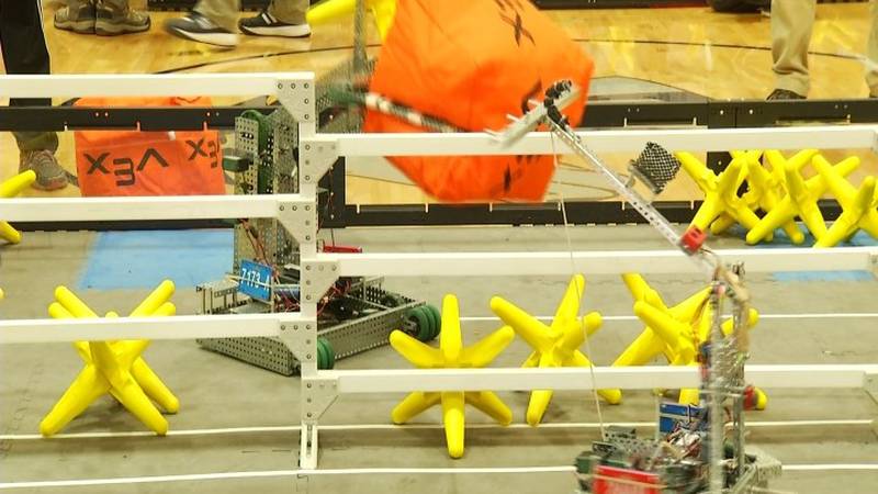 Promo Image: Students Battle Robots In Traverse City Event