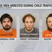 Three Big Rapids Men Arrested On Multiple Felonies