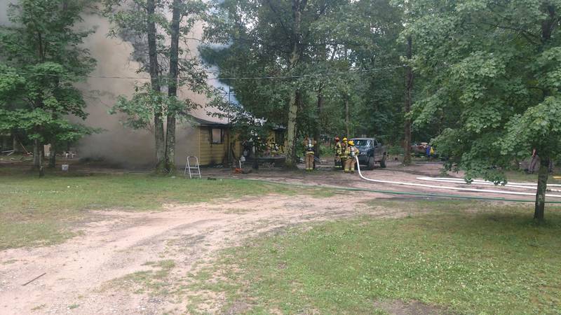 Promo Image: Lake Co. House Fire Under Investigation