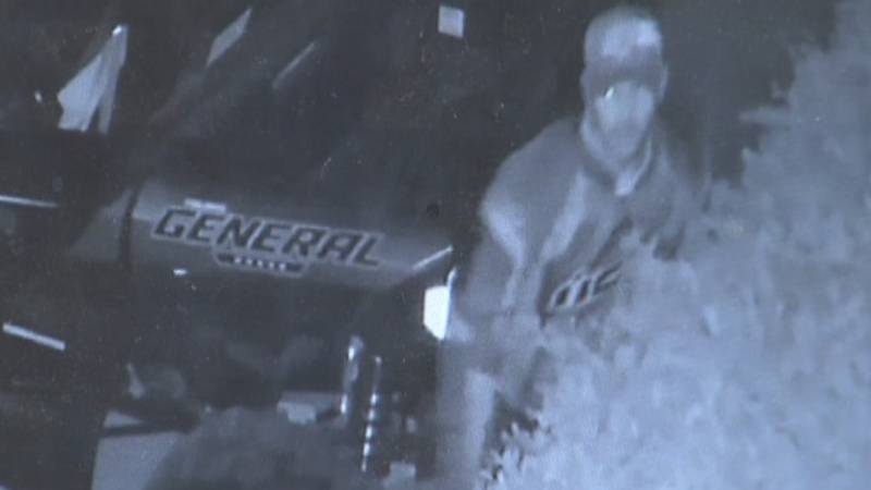 Promo Image: Thief Caught On Camera Stealing From Grand Traverse Co. Motorcycle Dealership