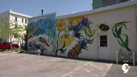 New Educational Mural Comes To Petoskey
