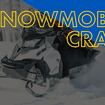 74-Year-Old Snowmobiler Dies in Crash