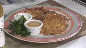 Cooking with Chef Hermann: Celery Root and Sweet Potato Pancakes