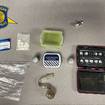 Two people arrested after troopers find meth, pills, pipes and more in traffic stop