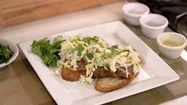 Cooking With Chef Hermann: Steak Sandwich with Fennel Slaw