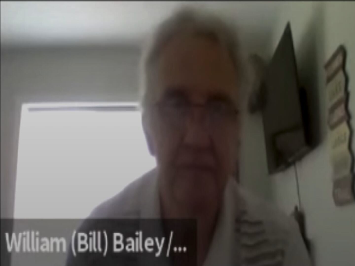 Bill Bailey Antrim County