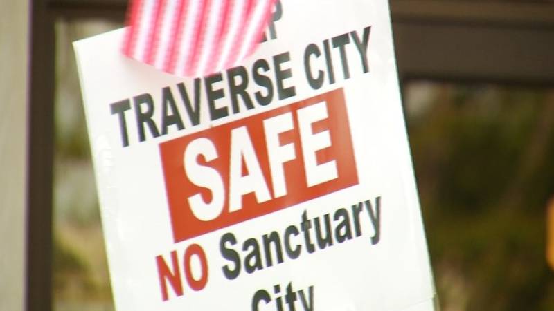 Promo Image: Discussion On Traverse City Becoming A Sanctuary City Coming To An End