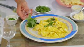 Cooking With Chef Hermann: Pappardelle in Saffron Cream with Morels