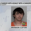 Gaylord Man Arrested After Throwing Rock at Moving Car, Injuring Seven-Year-Old Girl