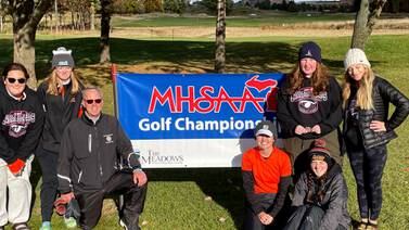 Harbor Springs Girls Golf Caps Off Memorable Season With 8th Place Finish at States