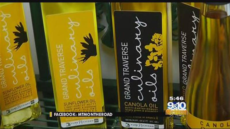 Promo Image: MTM On The Road: Grand Traverse Culinary Oils in Traverse City
