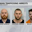 Three Men Facing Human Trafficking Charges in Chippewa County