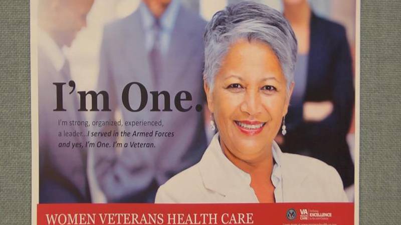 Promo Image: Healthy Living: Women Vets And PTSD