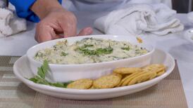 Cooking With Chef Hermann: Hot Spinach and Artichoke Dip