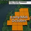 When to see fall colors in Northern Michigan  