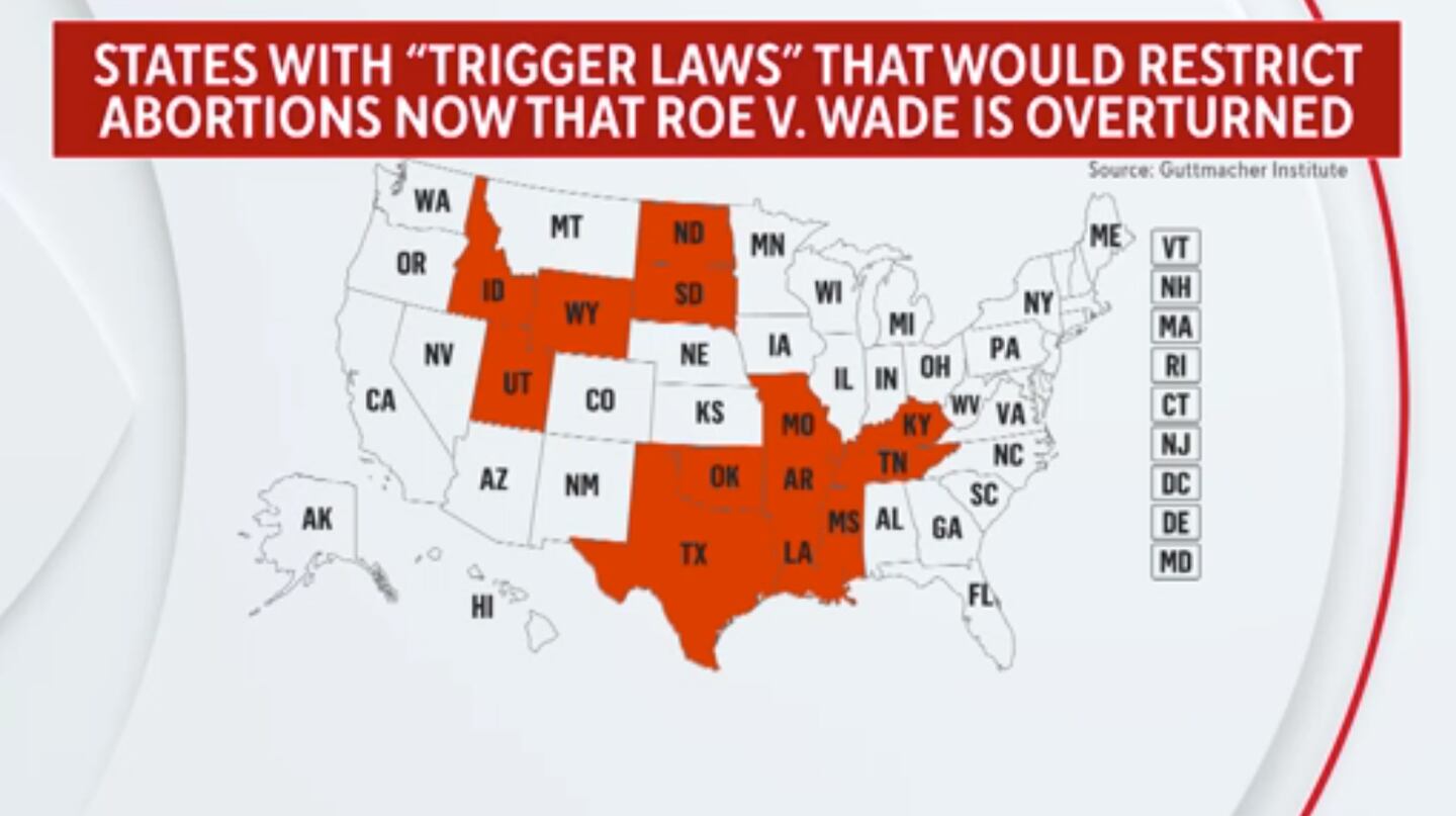 Trigger Law Graphic