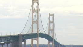 Work on Mackinac Bridge begins Sept. 6; lane closures planned
