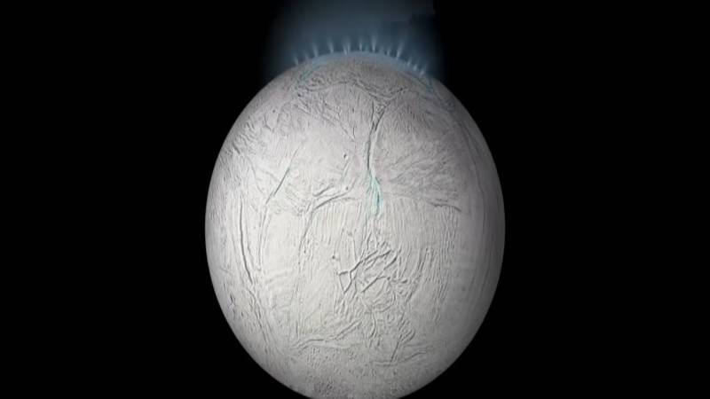 Promo Image: NASA Researches Discover Hydrogen On Saturn&#8217;s Moon Enceladus