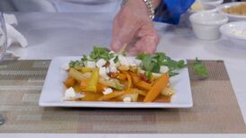 Cooking With Chef Hermann: Beer Braised Carrots with Coriander and Feta