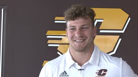 Empire’s Nick Apsey reflects as he enters 6th season with the CMU football program