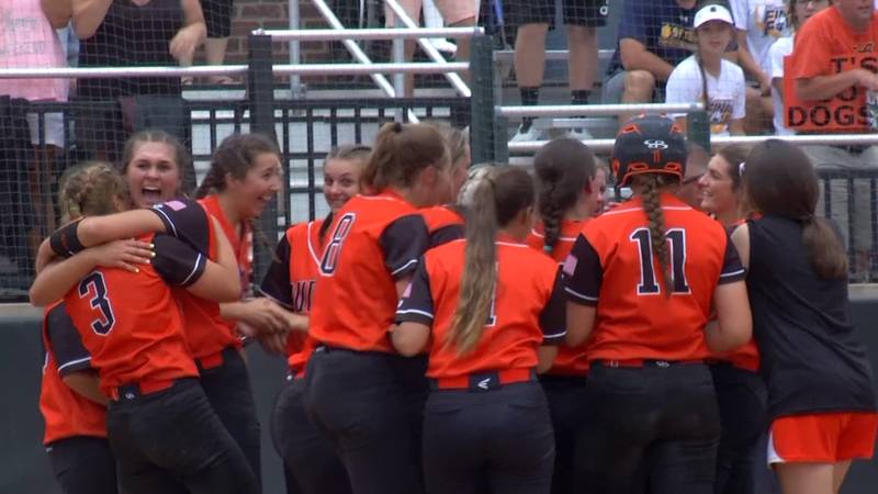 Promo Image: Rudyard Wins Semifinal Thriller Over Holton in Softball