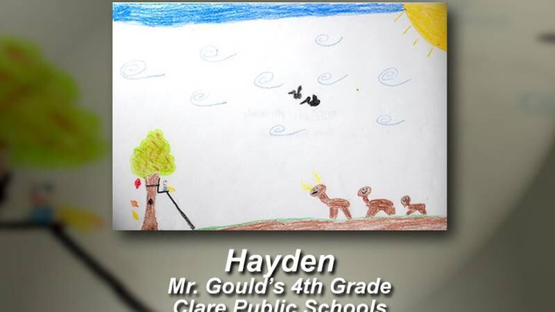 Promo Image: Hayden From Clare Public Schools