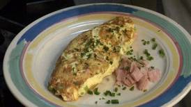 Simple Western Style French Omelet