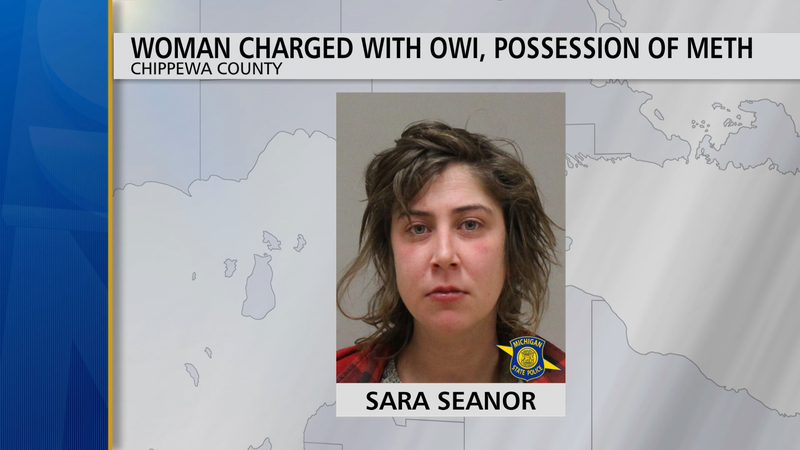 Promo Image: Chippewa County Woman Charged With OWI After Driving Under Influence of Meth