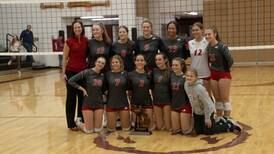 Mt. Pleasant Sacred Heart Wins Regional Championship With Sweep of Onekama