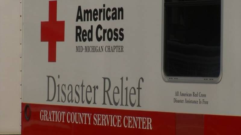 Promo Image: Red Cross Offers Help to Flood Victims in Mount Pleasant
