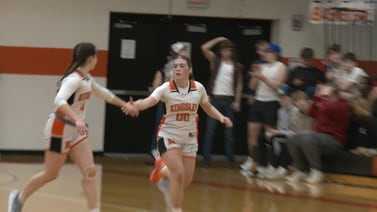 Kingsley holds off Buckley for Northwest Conference win