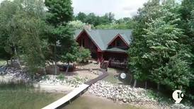 Amazing Northern Michigan Homes: Premier views at Douglass Lake