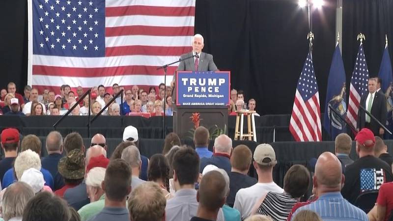 Promo Image: GOP Vice-Presidential Nominee Mike Pence Talks Political Correctness, National Security in Grand Rapids