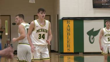 McBain Builds Two-Game Lead in Highland Conference With Win Over Beal City