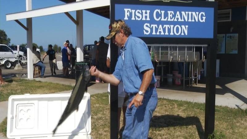 Promo Image: Sights and Sounds: Manistee Fish Cleaning Station