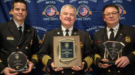 Grand Traverse Metro Fire Department releases annual report of incidents, honors and more