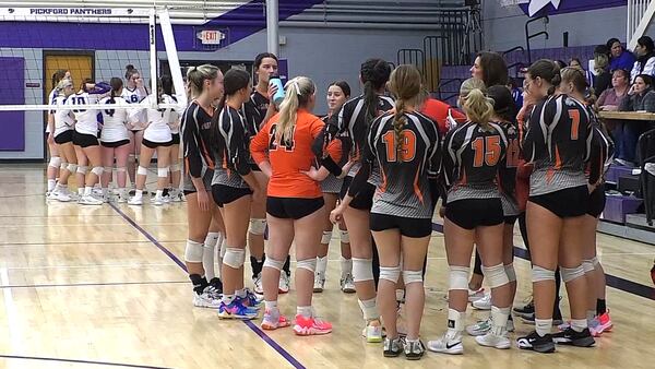 Rudyard and Newberry sweep their way to district semifinals