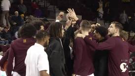 CMU Bowled Over by Falcons, 83-61